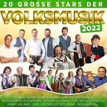 Zahraniční hudba CD Various: 20 Große Stars Der Volksmusik 2022 2022