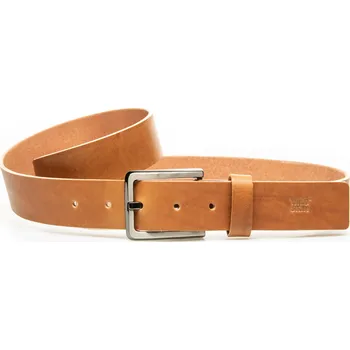 Opasek WILD SKIN, Kožený opasek 9632, TOPAZ rezavá Obvod pasu v cm: 90