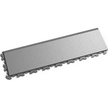 vinylová podlaha Speciální podlaha Nájezd FORTELOCK Invisible Hadí kůže Šedá Typ B