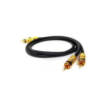 Příslušenství ke zvukové technice Signálový kabel:SAEC SL-1805 / RCA / 1,2m