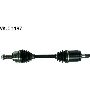 Hřídel nápravy Hnací hřídel SKF VKJC 1197