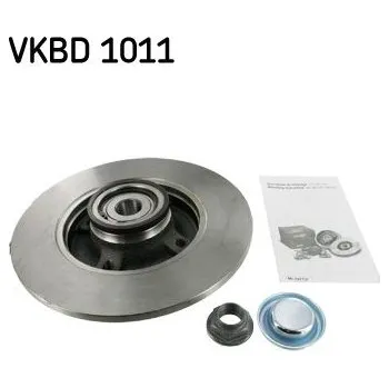 Brzdový kotouč Brzdový kotouč SKF VKBD 1011