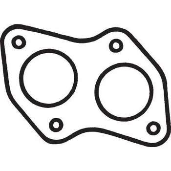 Těsnění výfuku Těsnění, výfuková trubka BOSAL 256-251