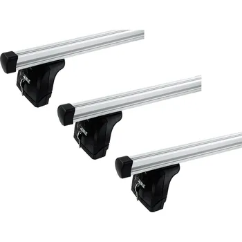 Příčník na automobil Střešní nosiče Thule 7107 + 3x ProBar tyče 393 + 2x kit