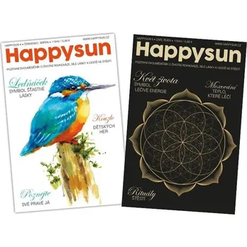 Happysun - Komplet 2 knihy