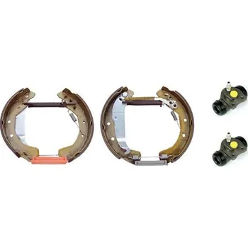 Brzdová čelist Sada brzdových čelistí BREMBO K 59 037