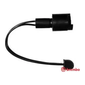 Autodíl Výstražný kontakt, opotřebení obložení BREMBO A 00 214