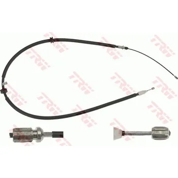 Lanko parkovací brzdy Tažné lanko, parkovací brzda TRW GCH486