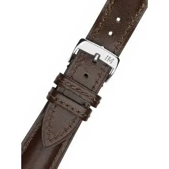Řemínek na hodinky Kožený řemínek Morellato Donatello 0895403.032 M, hnědý