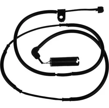 Brzdová destička Výstražný kontakt, opotřebení obložení TRW GIC214