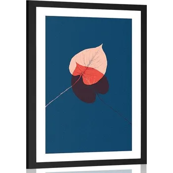 Plakát Dovido Plakát s paspartou nevšednost listů