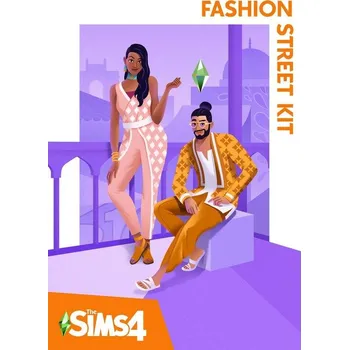 Hra pro Xbox One The Sims 4 Pouliční móda