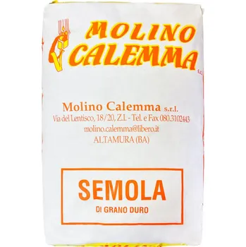 Mouka Molino Calemma Semola Di Grano Duro semolinová mouka 25 kg