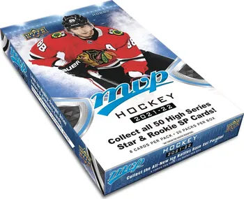 Sběratelská karetní hra Upper Deck MVP Hobby Box NHL 2021-22
