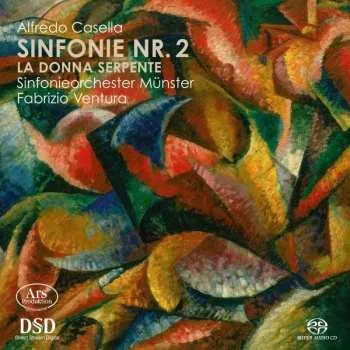 Zahraniční hudba SACD Alfredo Casella: Sinfonie Nr. 2, La Donna Serpente 2017 DSD