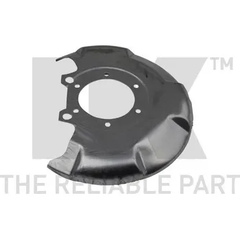 Brzdový kotouč Ochranný plech proti rozstřikování, brzdový kotouč NK 234706