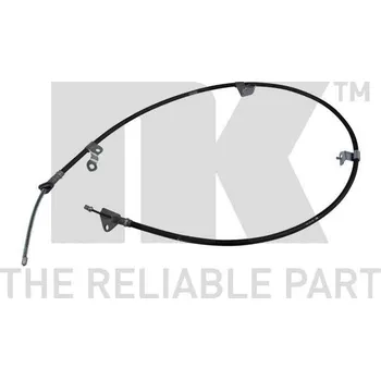 Brzdový systém Tažné lanko, parkovací brzda NK 9045141