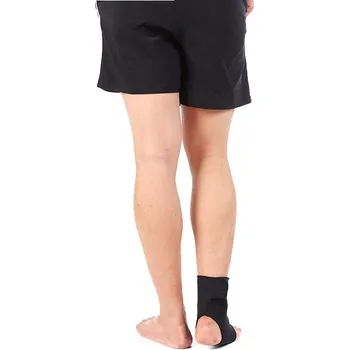 Wooline Elastická bandáž na kotník, suchý zip, černá, pravá Velikost: S Dostupné do vyprodání zásob!