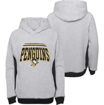 Pánská mikina Mikina Outerstuff NHL Power Play Hoodie Pullover YTH, Dětská, Pittsburgh Penguins, S Outerstuff