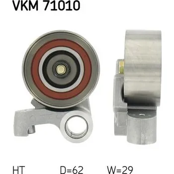Napínací kladka, ozubený řemen SKF VKM 71010
