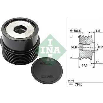 Předstihová spojka Schaeffler INA 535 0314 10