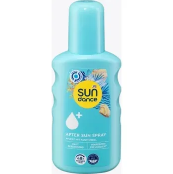 Kosmetická sada SUNDANCE ZKLIDŇUJÍCÍ SPREJ PO OPALOVÁNÍ 200ml NĚMECKO!