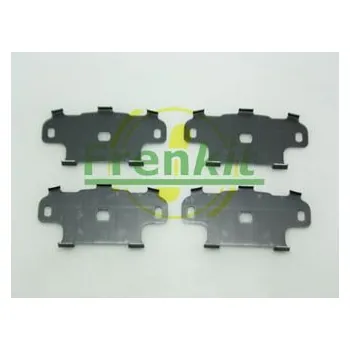 Brzdová destička Protihluková fólie, brzdové obložení (posunovací deska) FRENKIT 940100