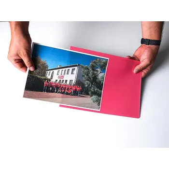 SOLLAU Klasická magnetická kapsa A4 - růžová