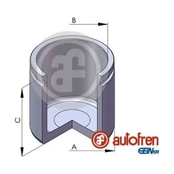 Brzdový systém Píst, brzdový třmen AUTOFREN SEINSA D025717