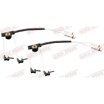 Brzdový systém Výstražný kontakt, opotřebení obložení Quick Brake WS 0422 A