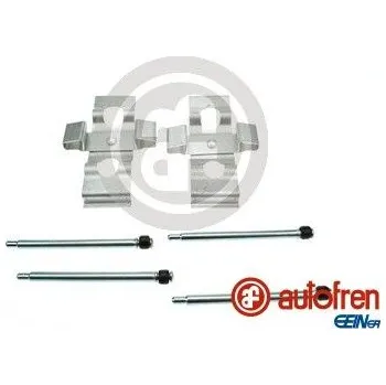 Přislušenství brzdového systému Sada příslušenství, obložení kotoučové brzdy AUTOFREN SEINSA D43015A