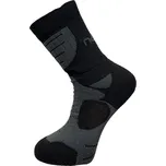 anatomické ponožky Nanosox An-Atomic. barva: černá, velikost: 35-38