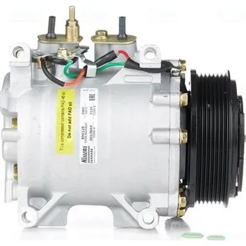 Kompresor klimatizace Kompresor, klimatizace NISSENS 890128