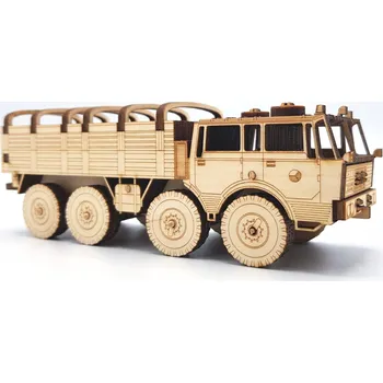 3D puzzle Vrky Tatra T813 8x8 Kolos