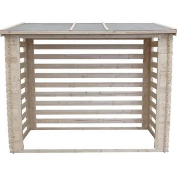 Dřevník Herold H202 2,16 x 1,18 x 1,99 m