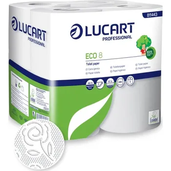 Lucart Professional Lucart ECO 8 - toaletní papír 57 m, 8 ks
