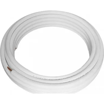 Klimatizace CU TRUBKA 3/8" x 0,8mm + 3/4" x 1mm - chladírenská opláštěná měkká (dvojbalení 20m) 5757154000.603