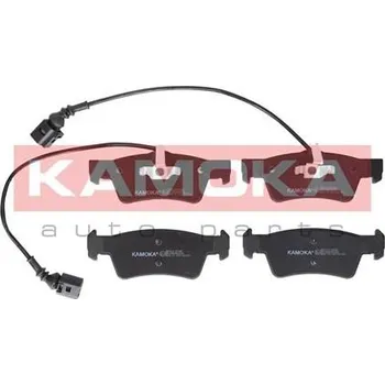 Brzdová destička Sada brzdových destiček, kotoučová brzda KAMOKA JQ101216