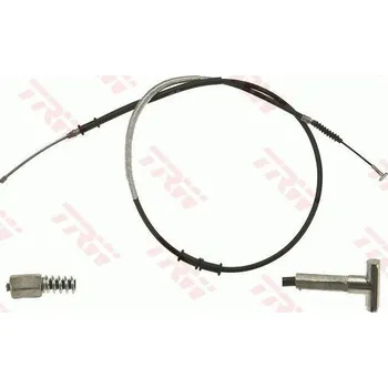Lanko parkovací brzdy Tažné lanko, parkovací brzda TRW GCH108