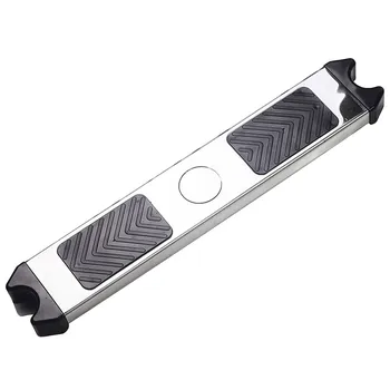 PWS Náhradní schodnice k bazénovým schůdkům nerez 49 x 9 cm