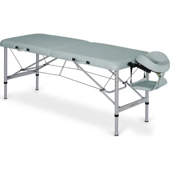 Masážní stůl Skládací masážní lehátko HABYS® Aero světle šedá (#29) - Vinyl Flex, Velikosti: 165x60cm od 165*60 cm | od10,45 kg | 6 barev