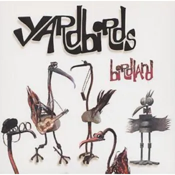 Česká hudba Yardbirds - Birdland (CD, FN22802)