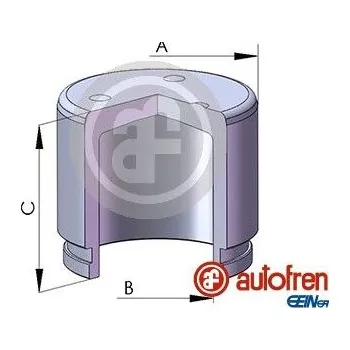 Brzdový systém Píst, brzdový třmen AUTOFREN SEINSA D025509