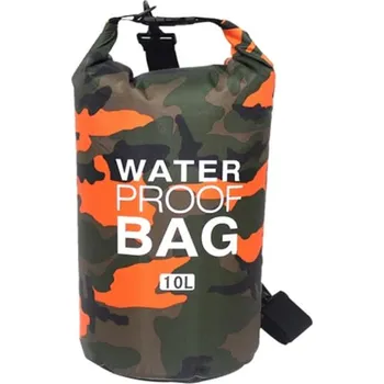 Vodácký pytel Voděodolný vak maskáčový 10l