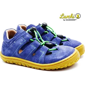 Chlapecké polobotky LURCHI 33-50000-42 Barefoot sandále Velikost: 30
