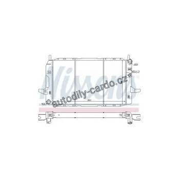 Chladič motoru Chladič motoru NISSENS 62218