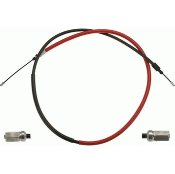 Lanko parkovací brzdy Tažné lanko, parkovací brzda TRW GCH434