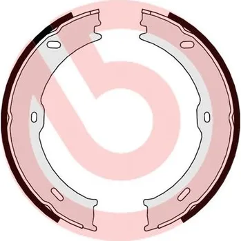 Brzdový systém Sada brzdových čelistí, parkovací brzda BREMBO S 50 523