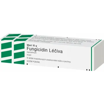 Fungicidin Léčiva mast 10 gm/g 10 g