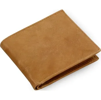 Peněženka Světle hnědá pánská kožená peněženka Adodine